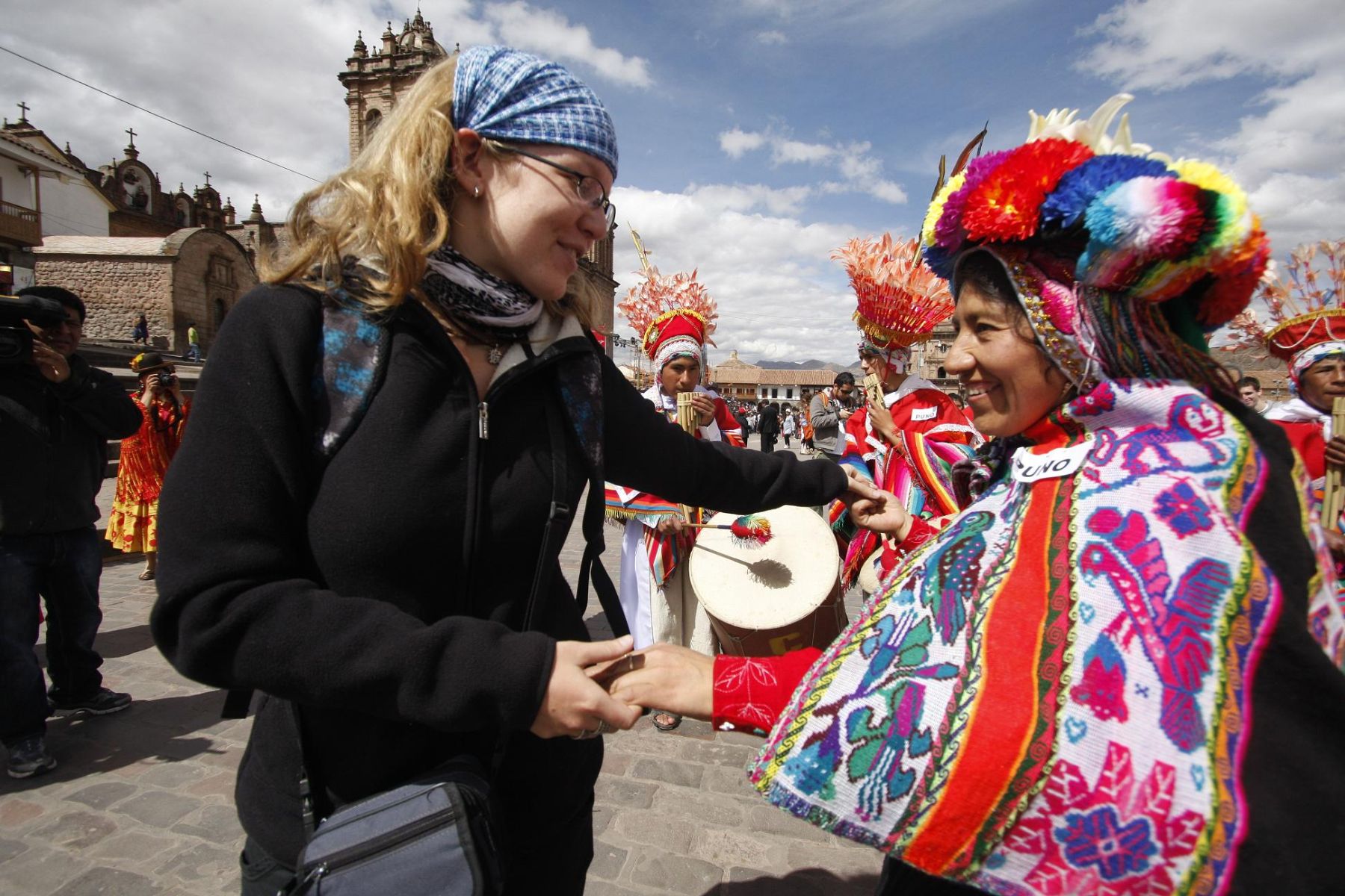 greetings in Quechua and spanish