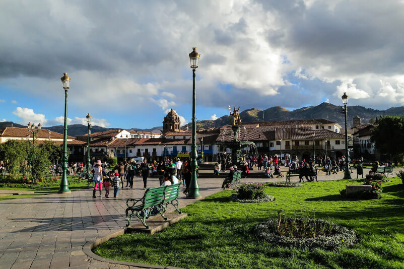 Main Square of Cusco