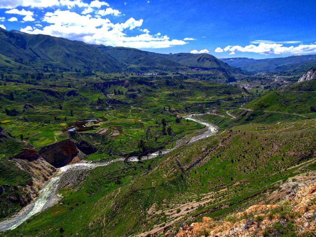 Incredible view in Cusco, Peru