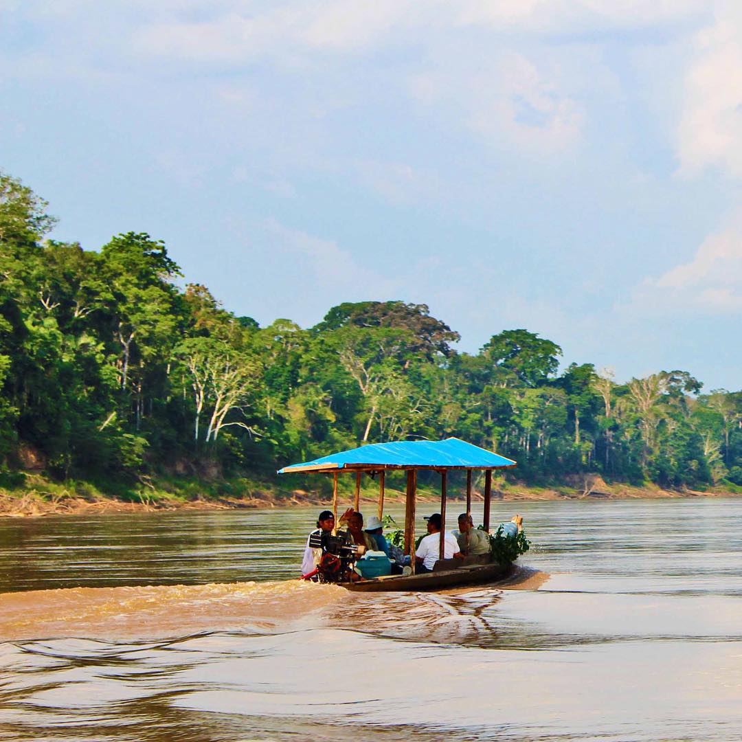 Travel through the Amazon
