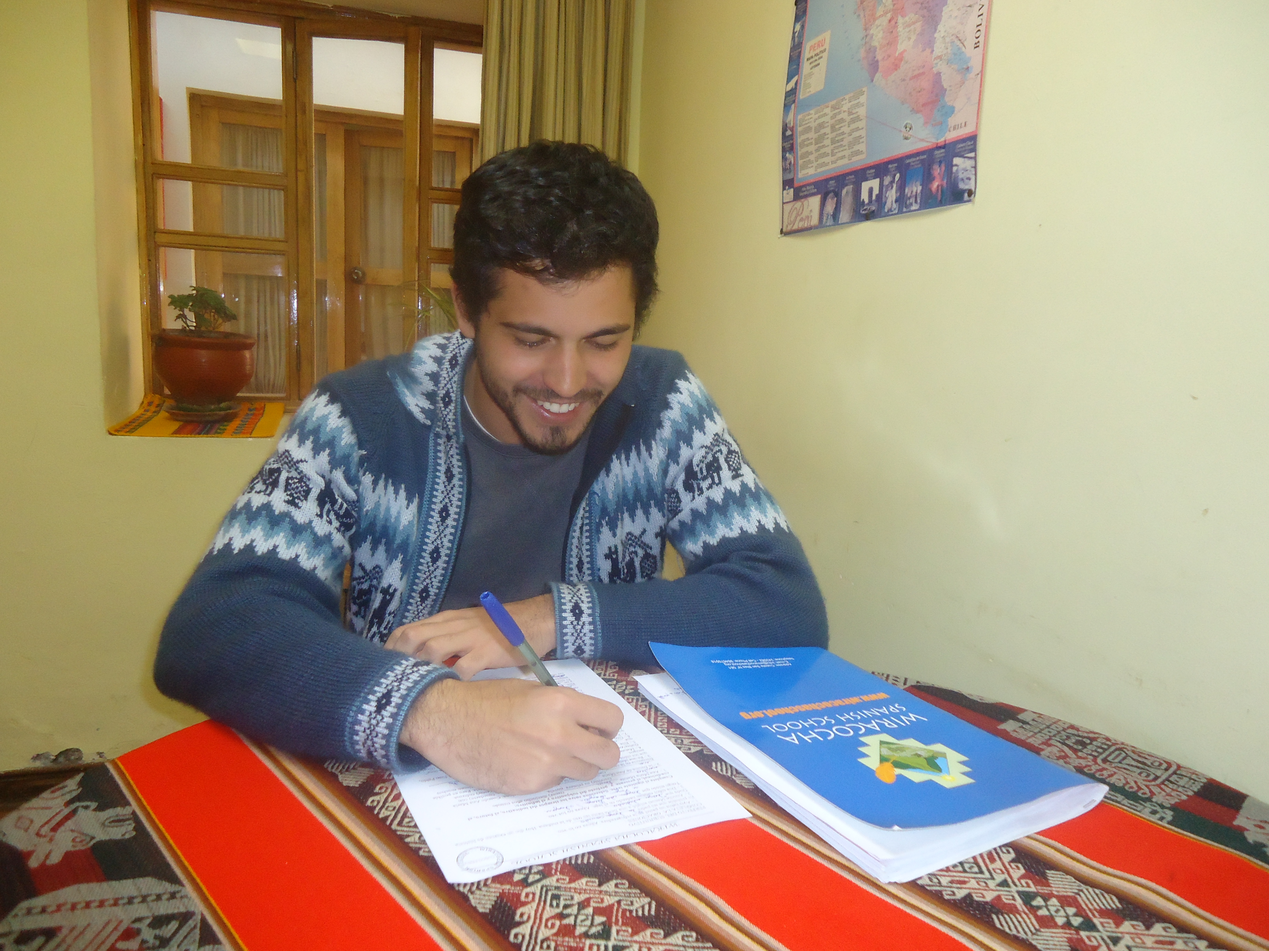 Learn Spanish in Cusco, Peru at Wiracocha Spanish School