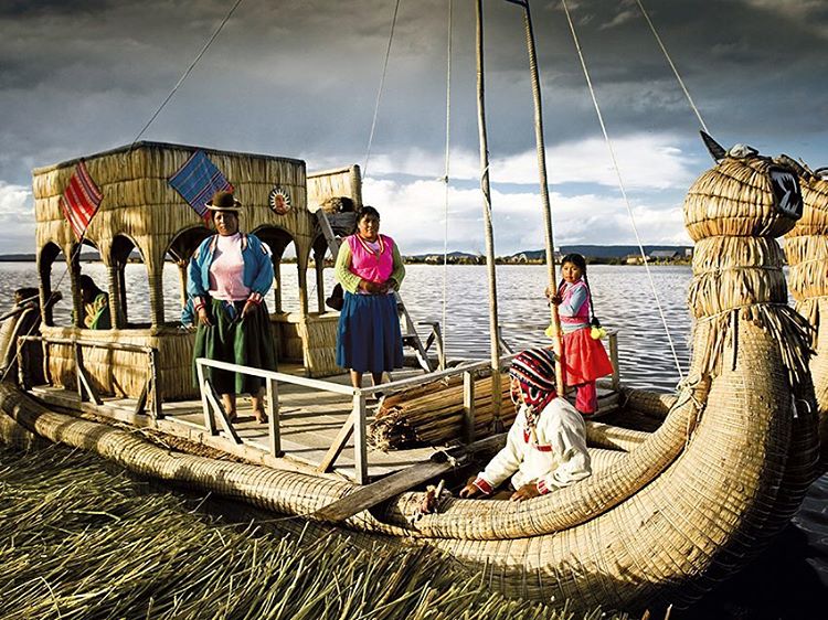People from Lake Titicaca