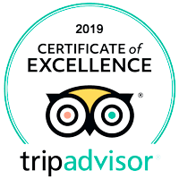 Certificate of Excellence 2019 - TripAdvisor