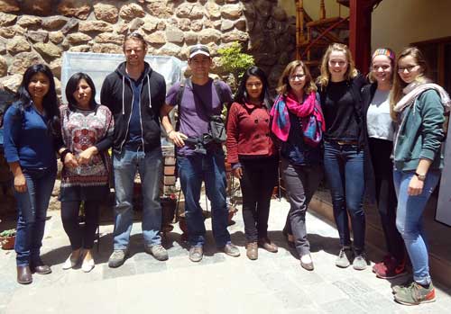 Immersion Spanish Course in cusco