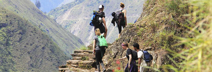 Inca Jungle trek