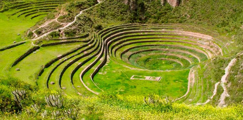 Moray , Cusco, Peru – Wiracocha-Schule